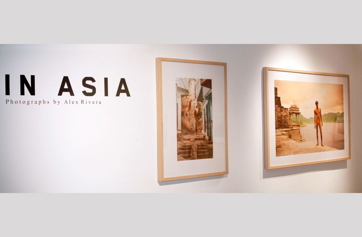 In Asia (exhibition). © Alex Rivera
